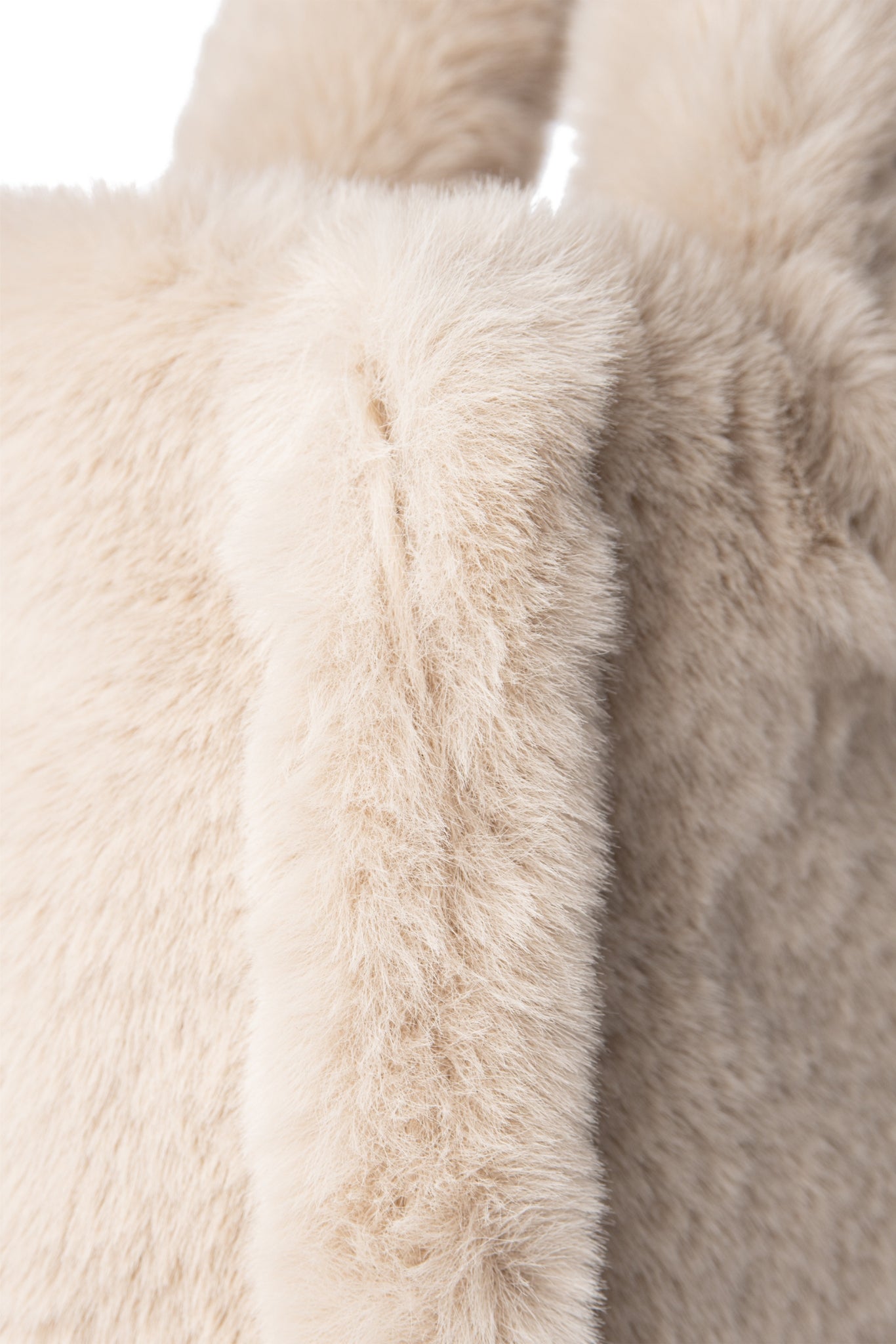 JADE | Faux Fur Tote Bag