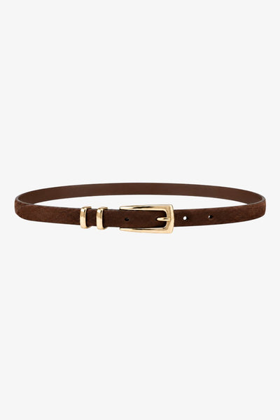 DALIAN | Leather Belt With Double Loop