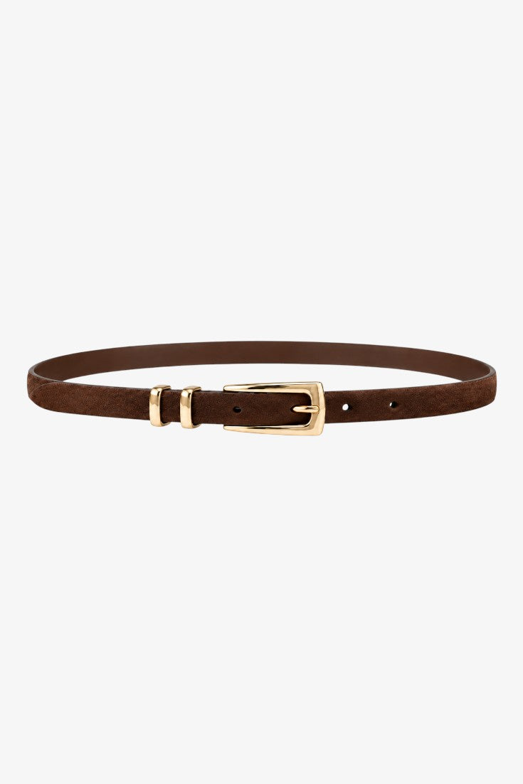 DALIAN | Ceinture en cuir à double passant
