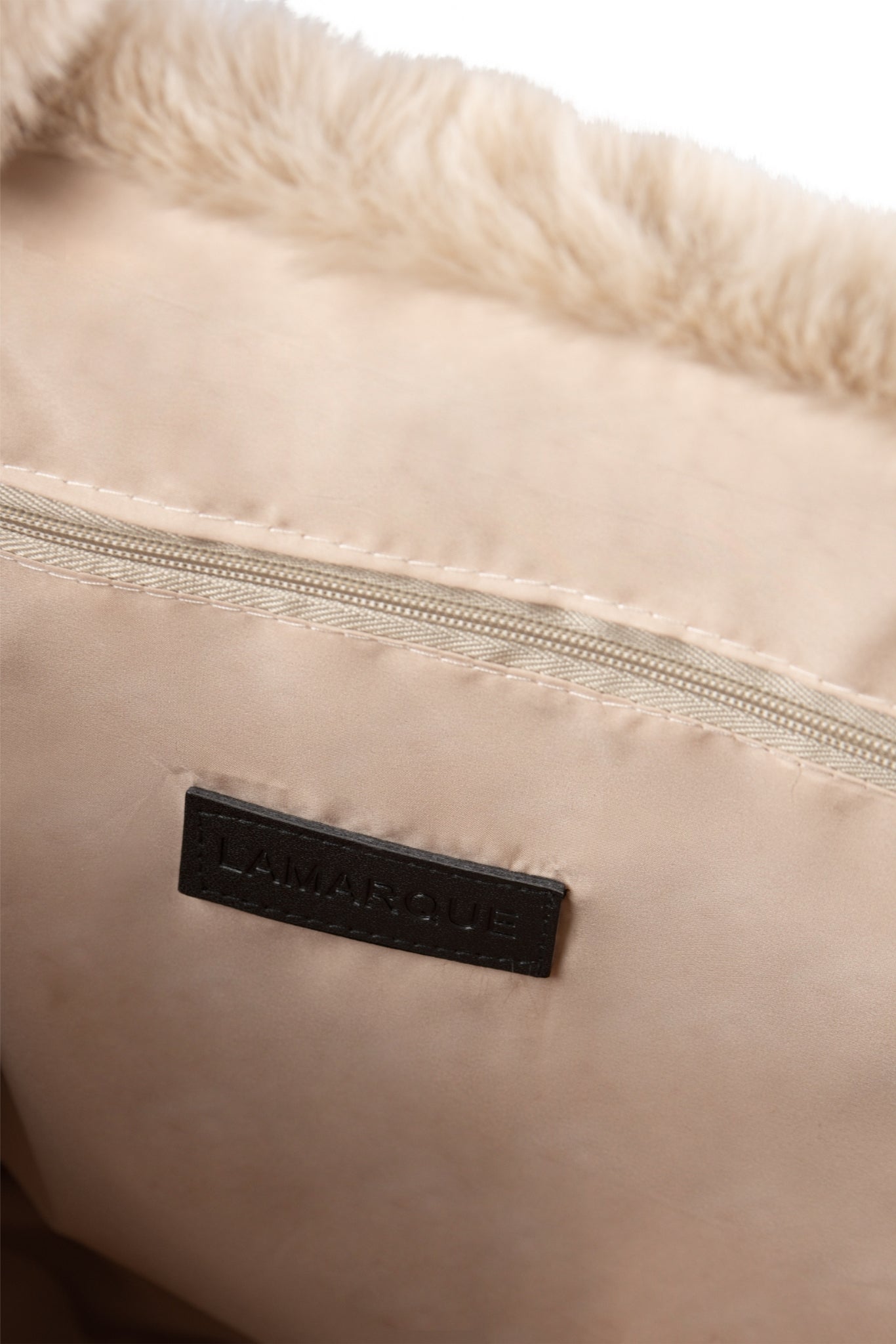 JADE | Faux Fur Tote Bag