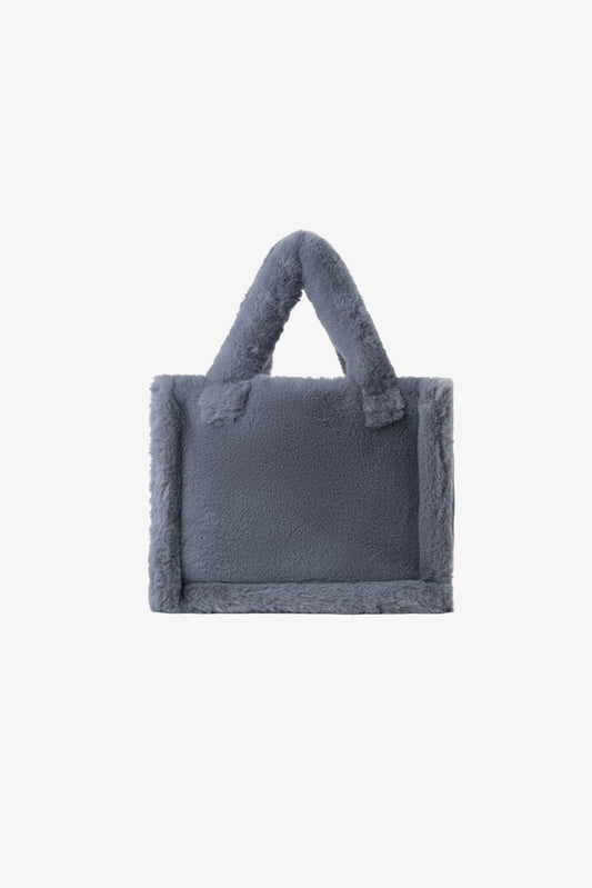 JADE | Sac fourre-tout en fausse fourrure 