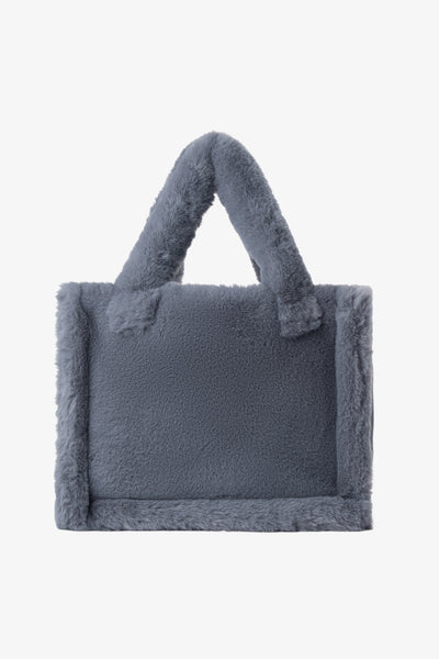JADE | Faux Fur Tote Bag