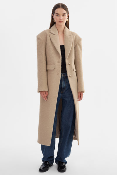AALIYAH | Hourglass Textured Coat