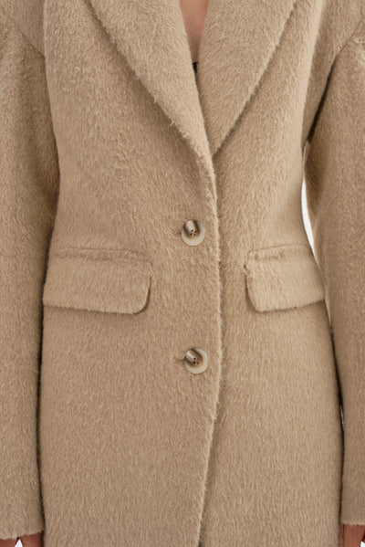 AALIYAH | Hourglass Textured Coat