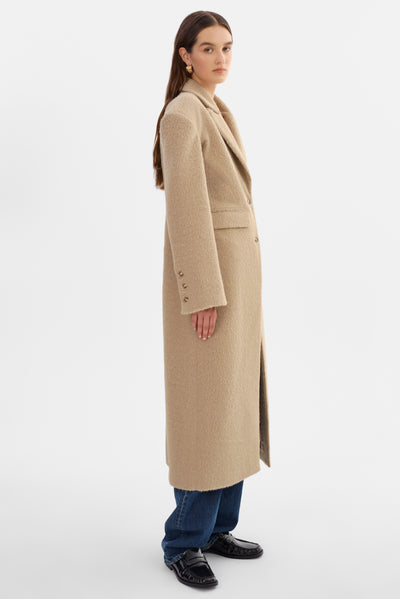 AALIYAH | Hourglass Textured Coat