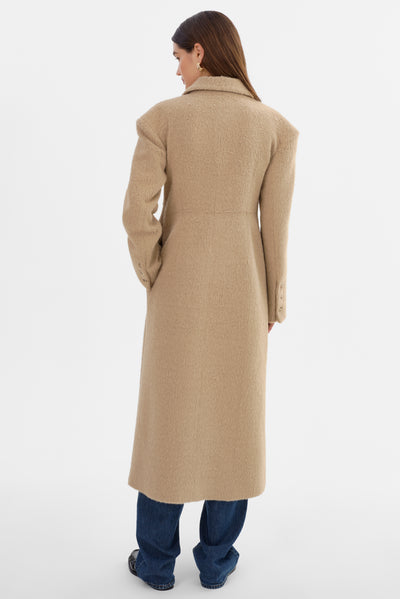 AALIYAH | Hourglass Textured Coat