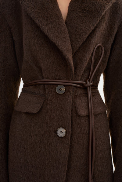 AALIYAH | Hourglass Textured Coat