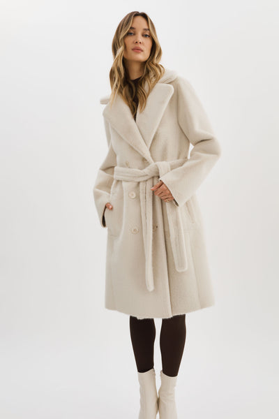ABIGAIL | Reversible Faux Shearling Coat