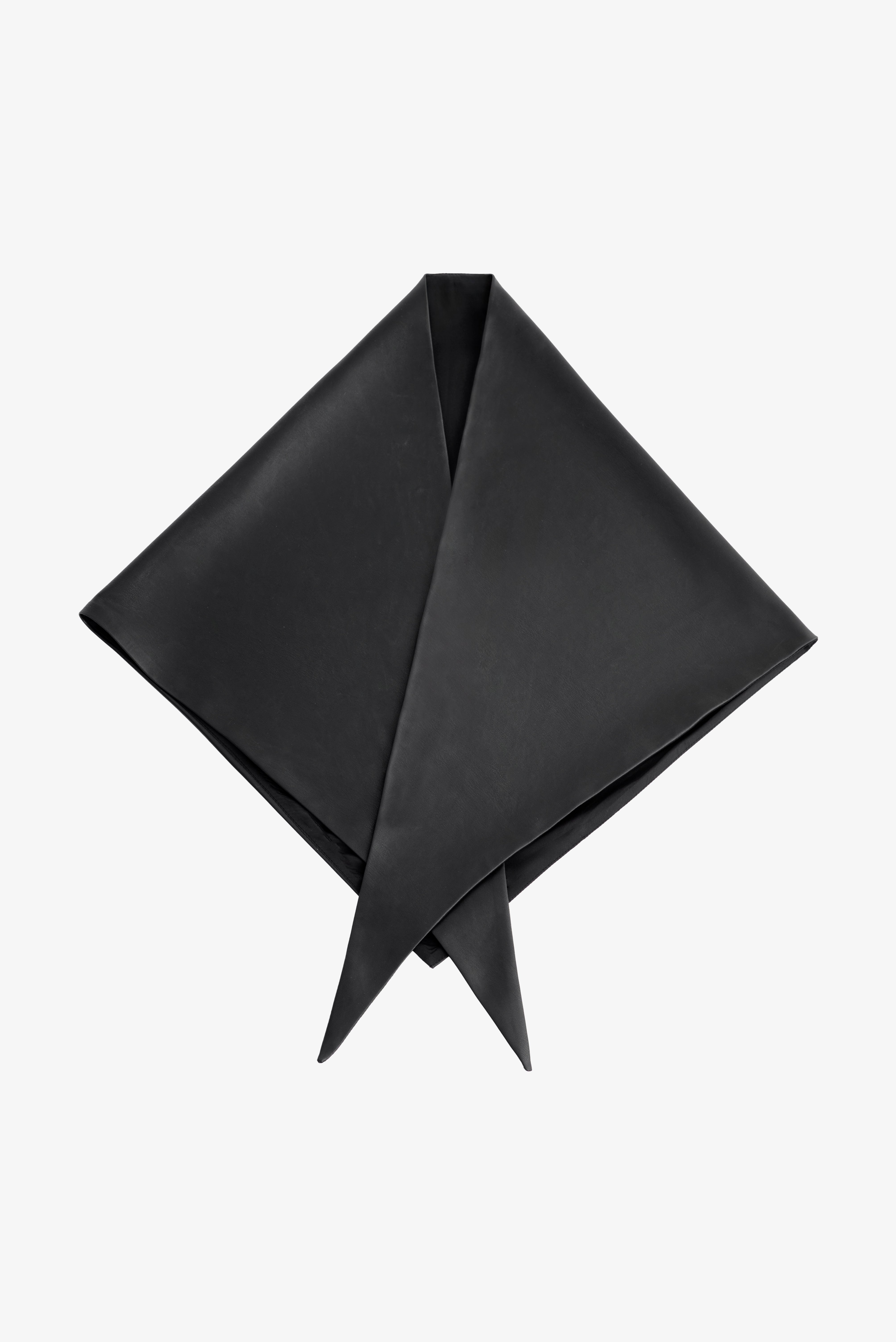 ADA | Faux Leather Scarf