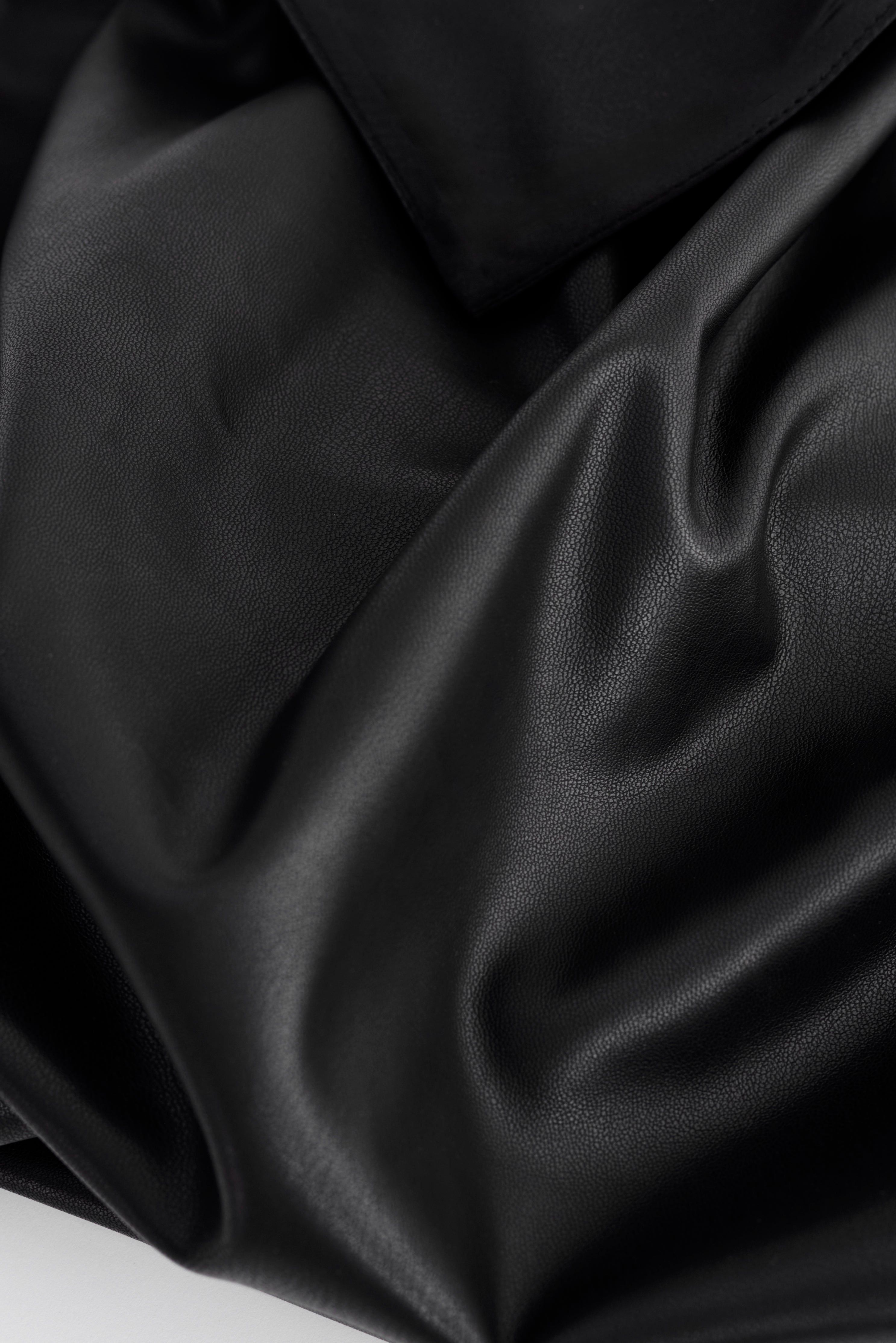 ADA | Faux Leather Scarf