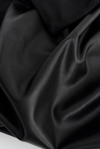 ADA | Faux Leather Scarf