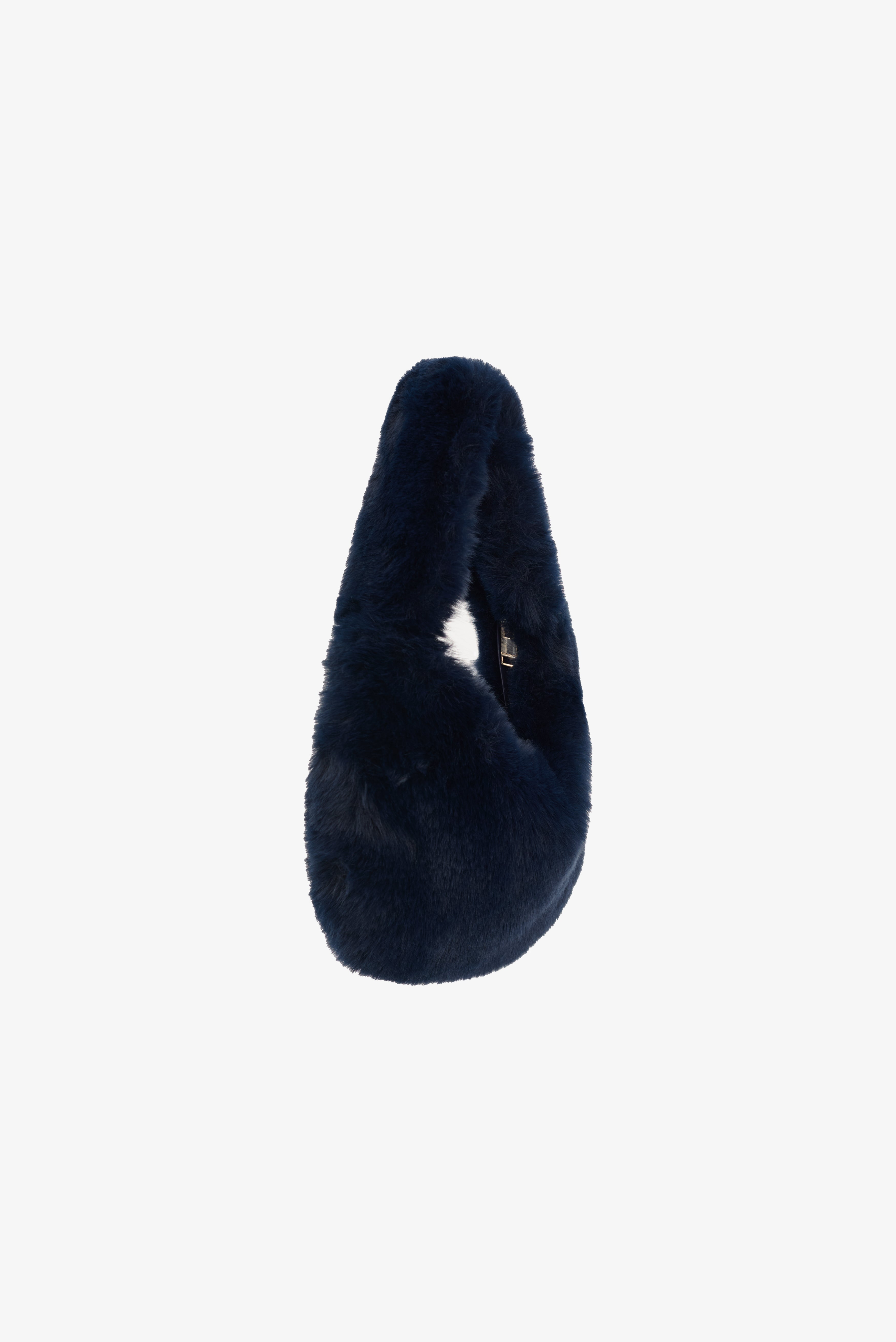 ALIX | Mini Faux Fur Hobo Bag