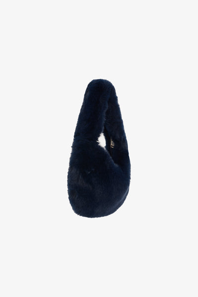 ALIX | Mini Faux Fur Hobo Bag