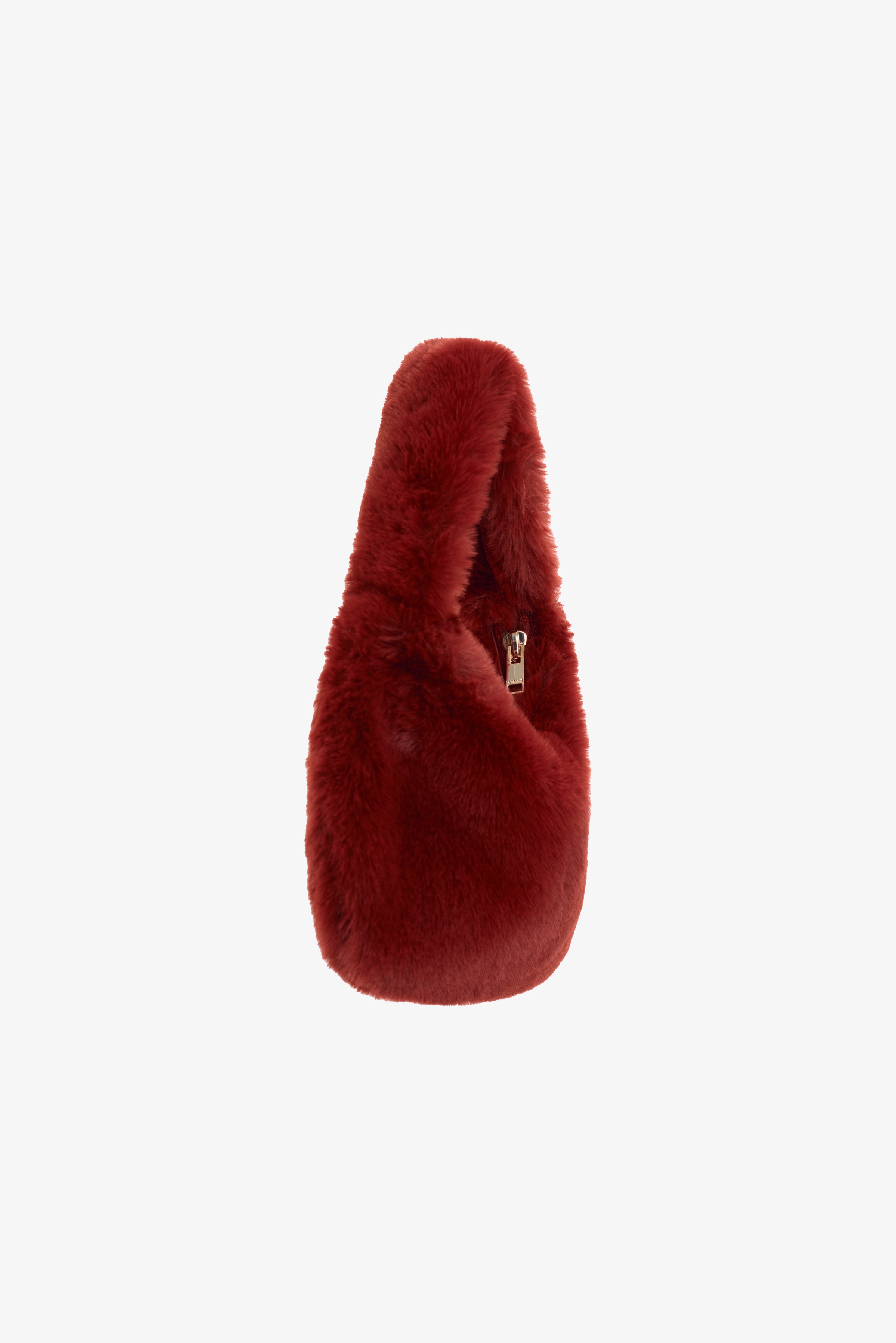 ALIX | Mini Faux Fur Hobo Bag