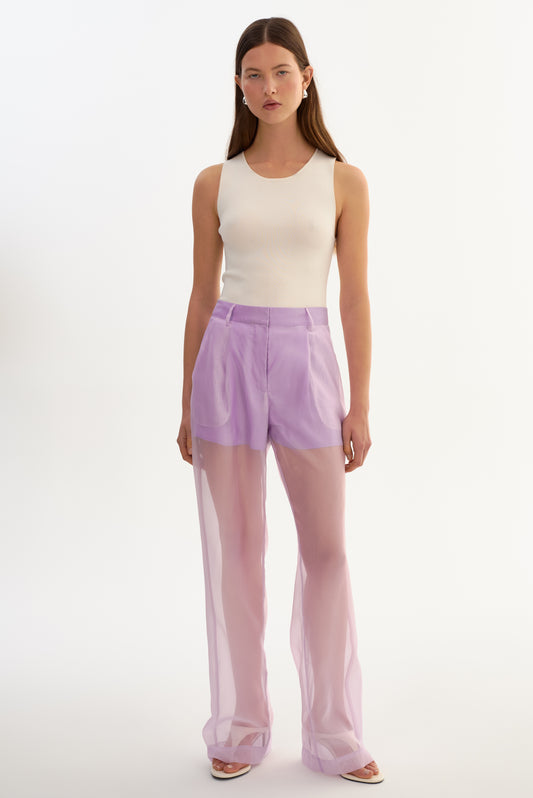 ALOMA | Sheer Pants