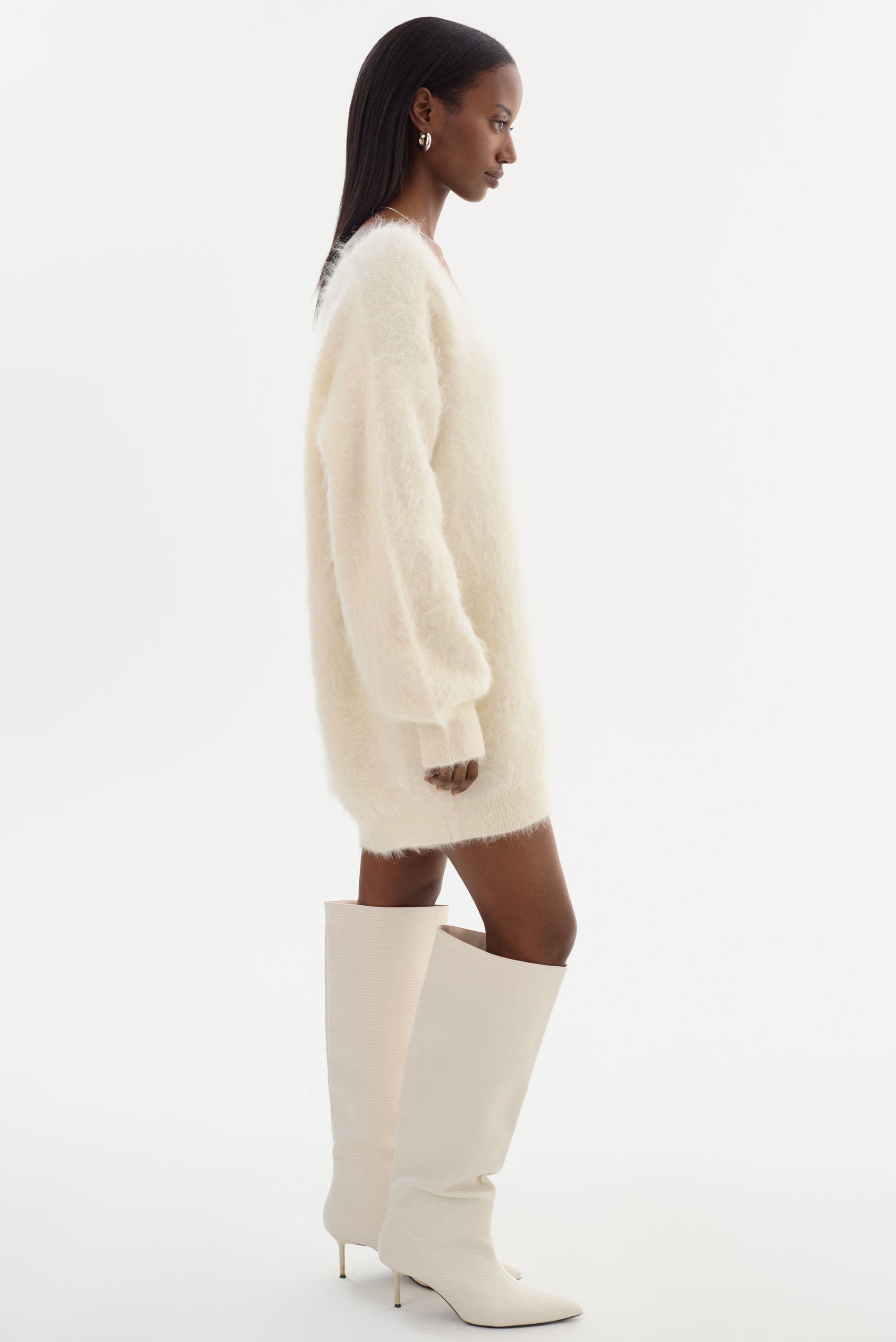 AMARIS | Robe mini en laine