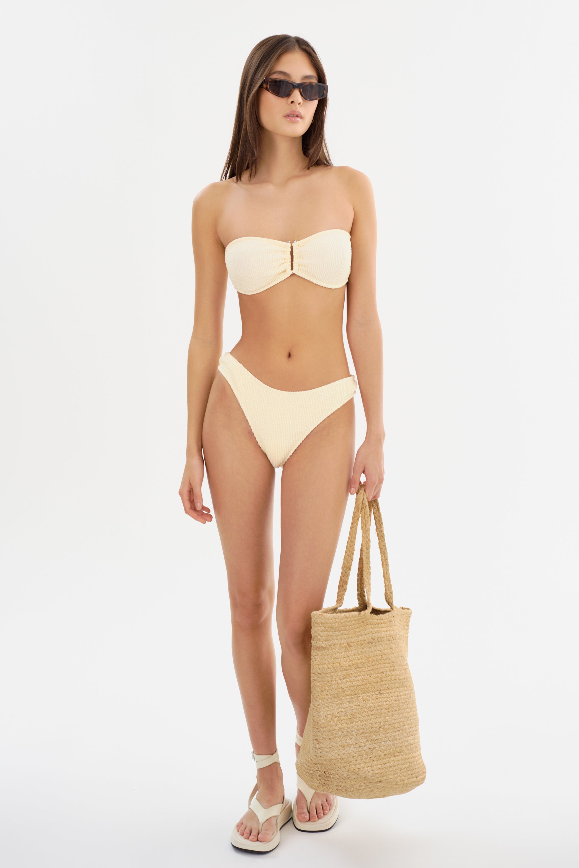 BAS ANALISA | Bikini coupe haute