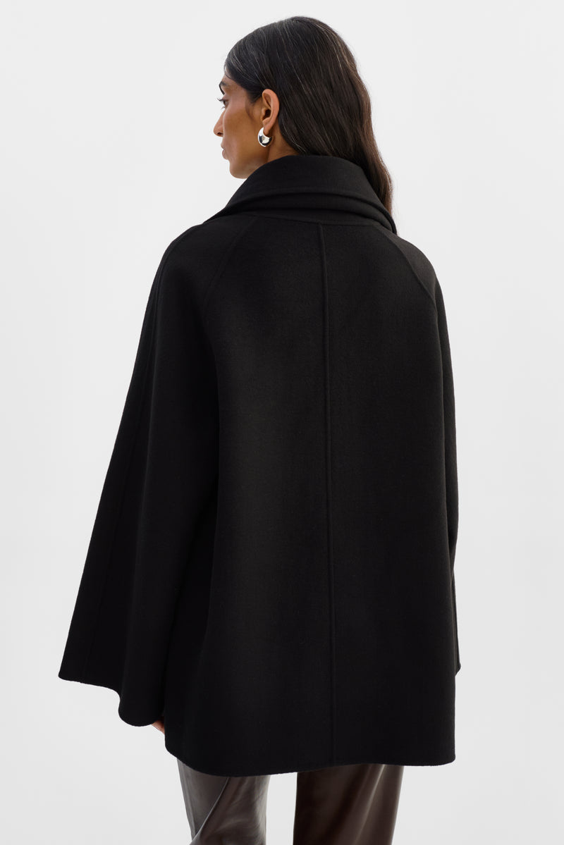 Wool Scarf Jacket