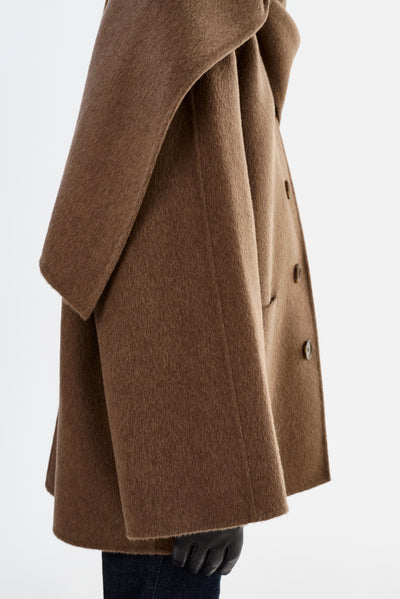 ANCA | Wool Scarf Jacket