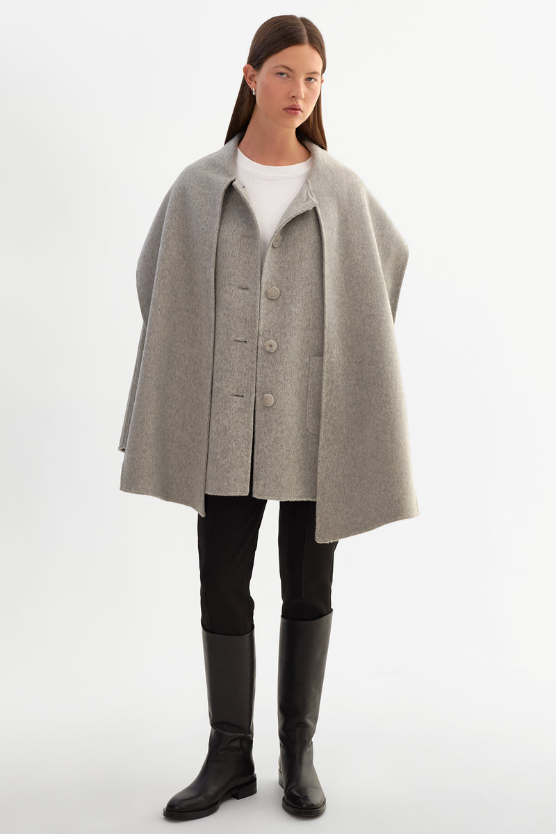 ANCA Wool Scarf Jacket