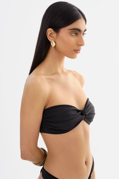 ANISA | Bandeau Bikini Top