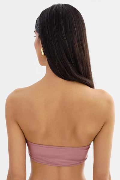ANISA | Bandeau Bikini Top