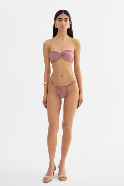 ANISA | Bandeau Bikini Top