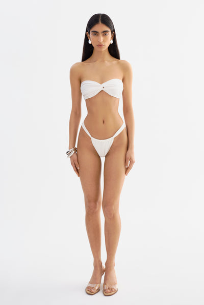 ANISA | Bandeau Bikini Top