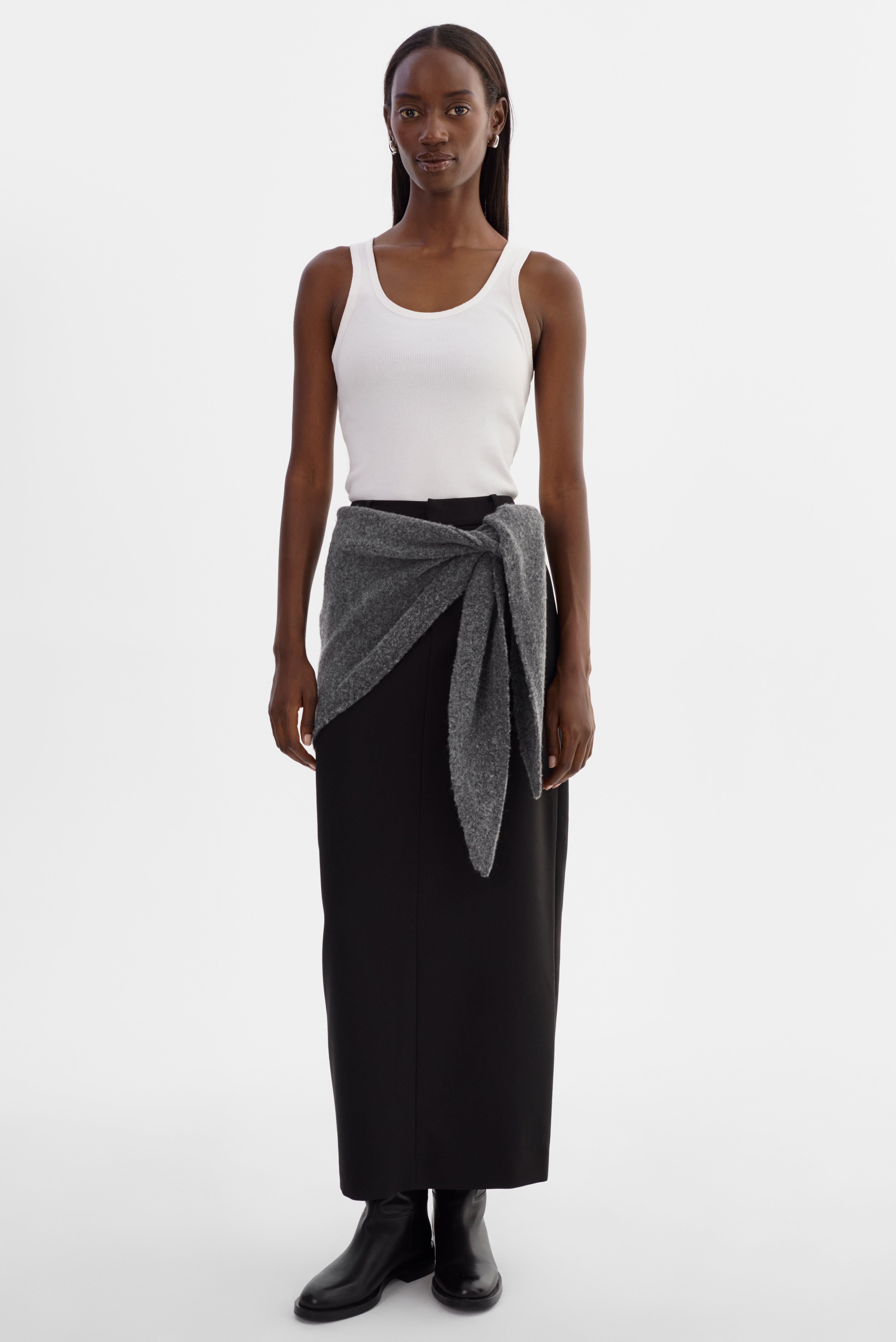 ANNIKA | Wool Scarf