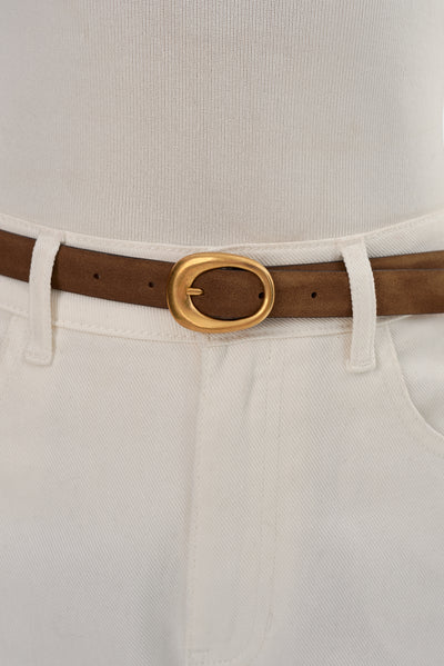 ANTIBES | Suede Belt