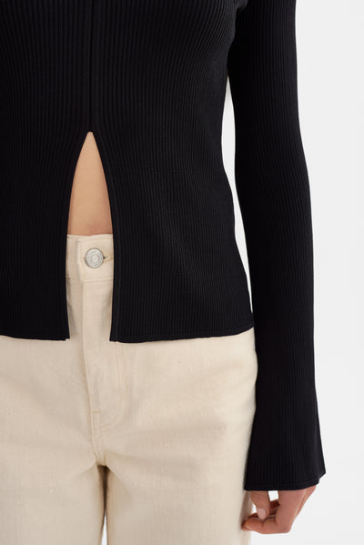 ARACELLI | Ribbed Knit Top