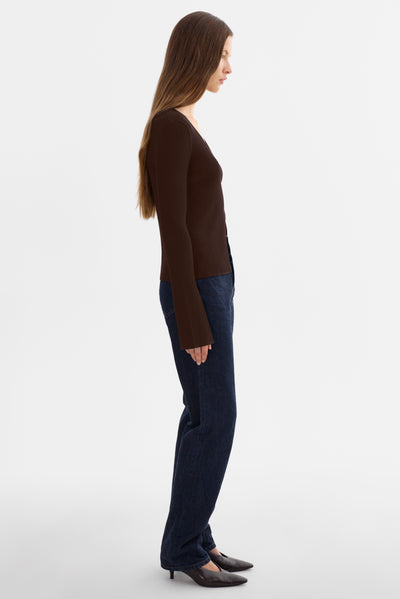 ARACELLI | Ribbed Knit Top