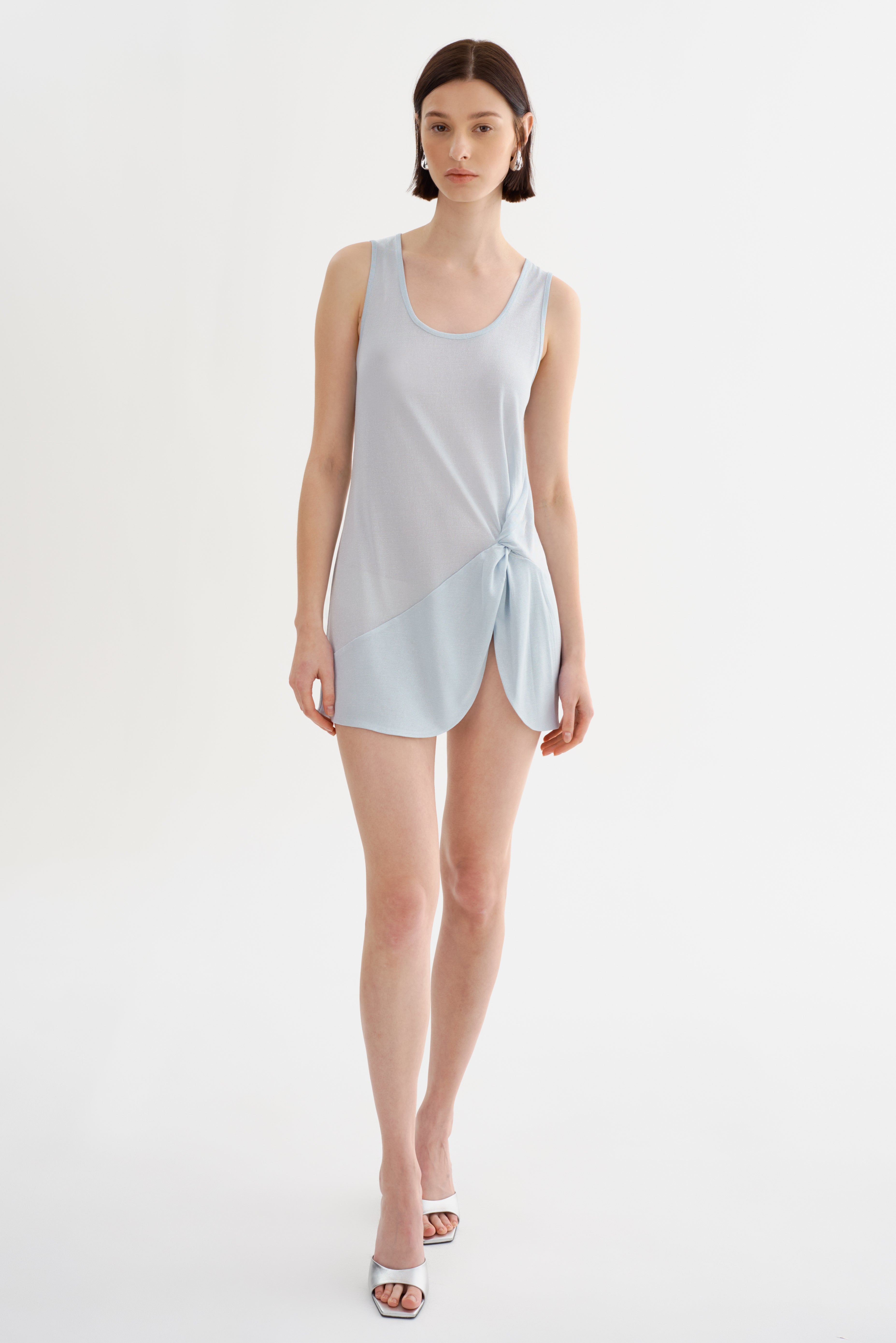 ARAYA | Mini-robe sans manches