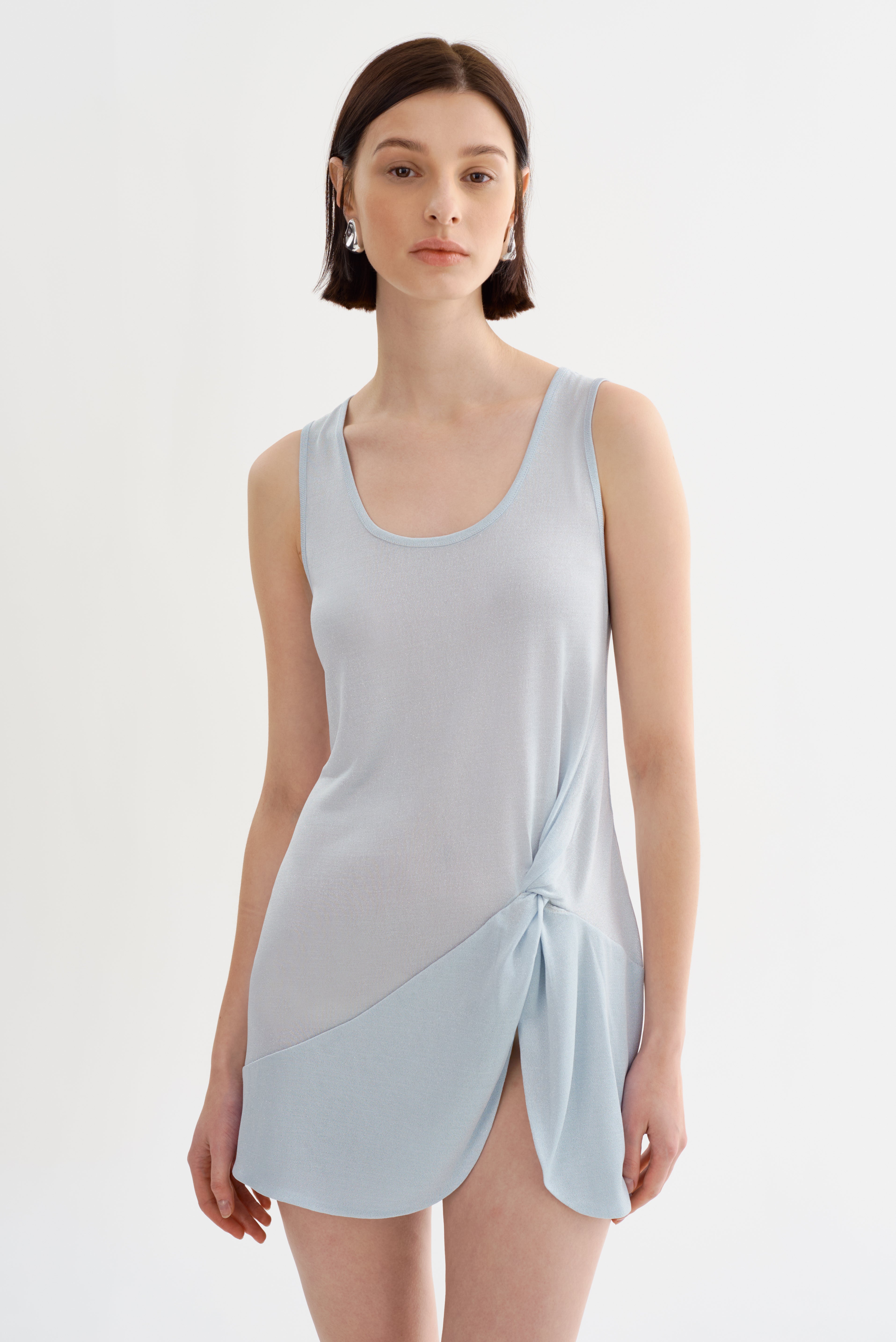 ARAYA | Mini-robe sans manches