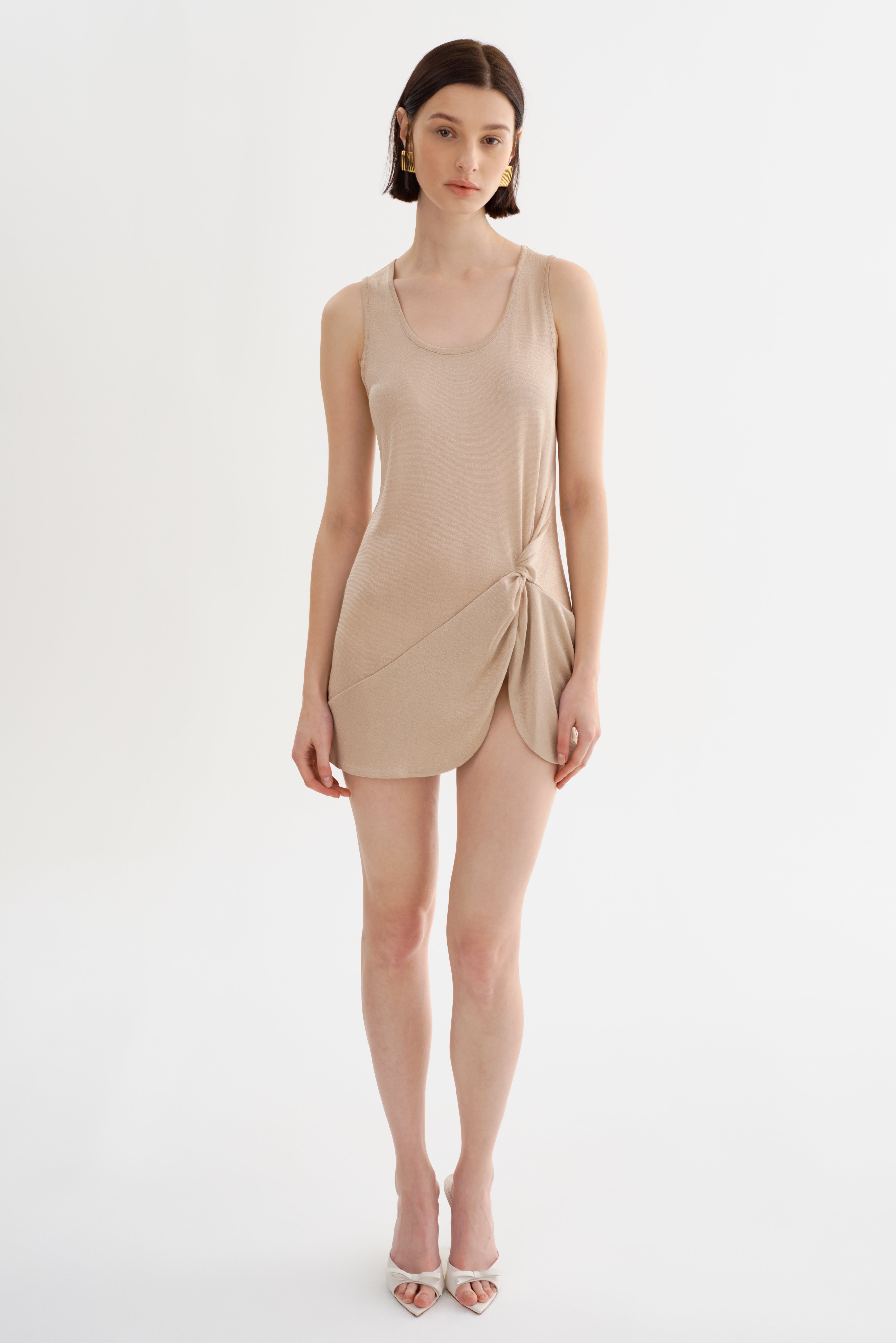 ARAYA | Mini-robe sans manches