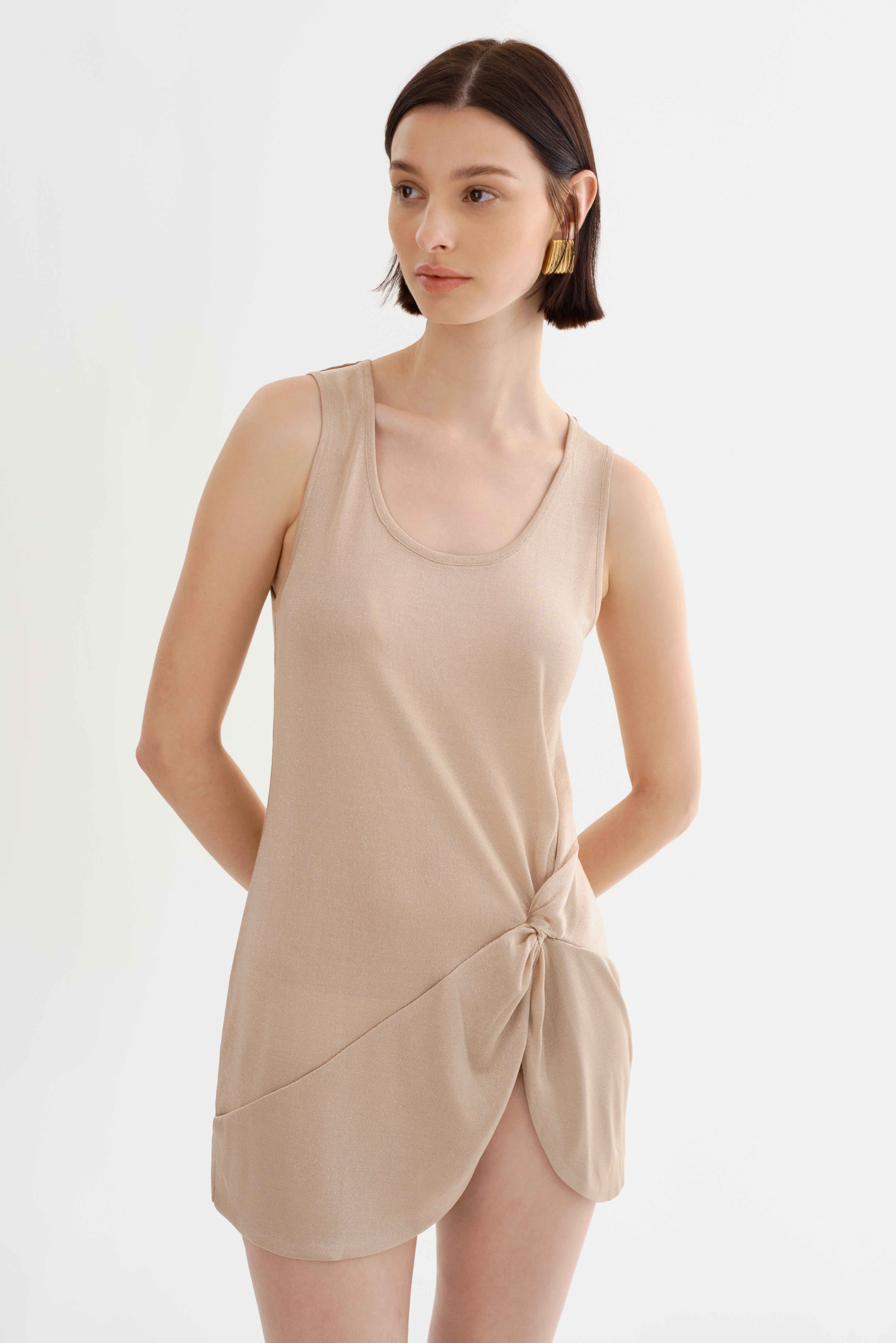 ARAYA | Mini-robe sans manches