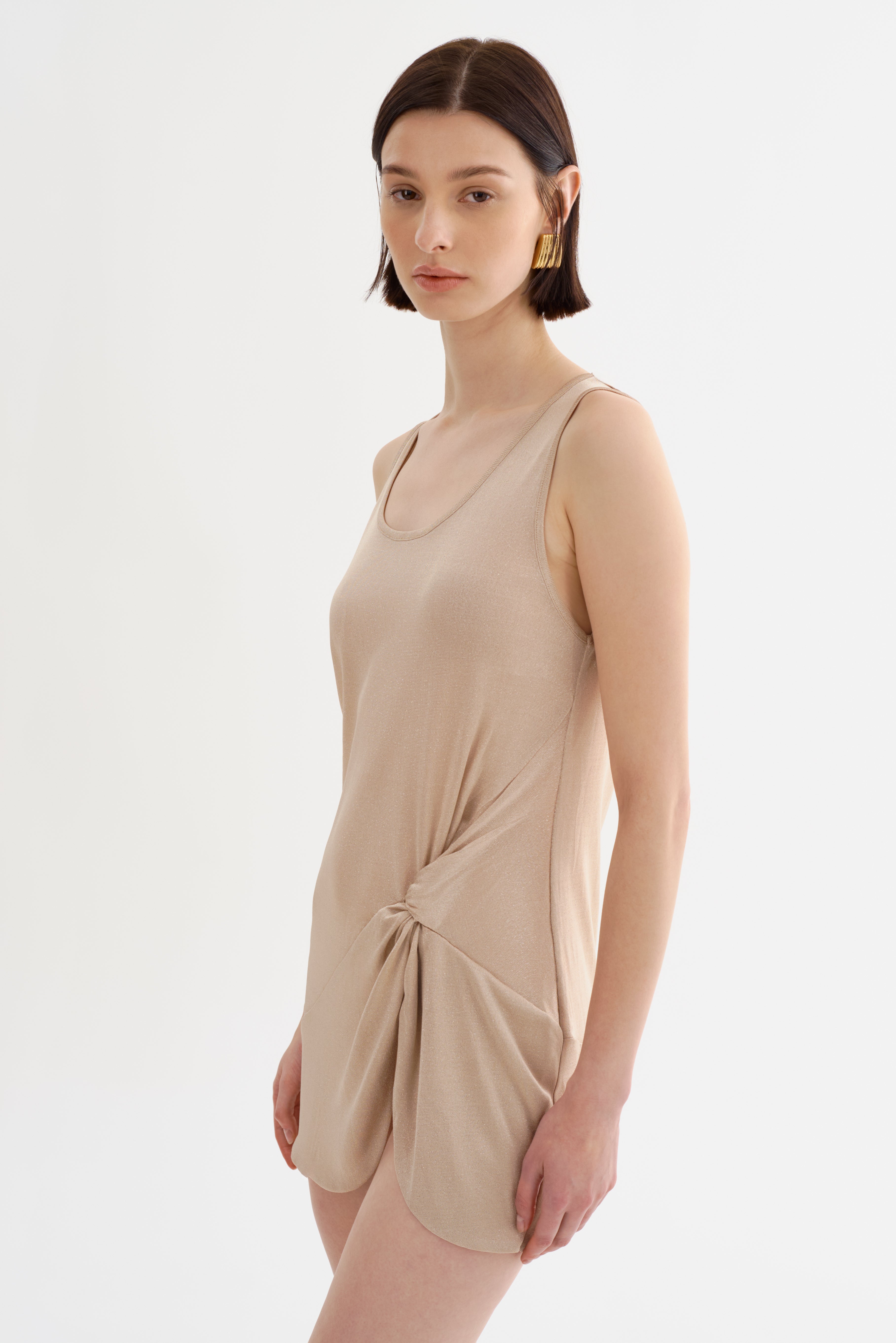 ARAYA | Mini-robe sans manches