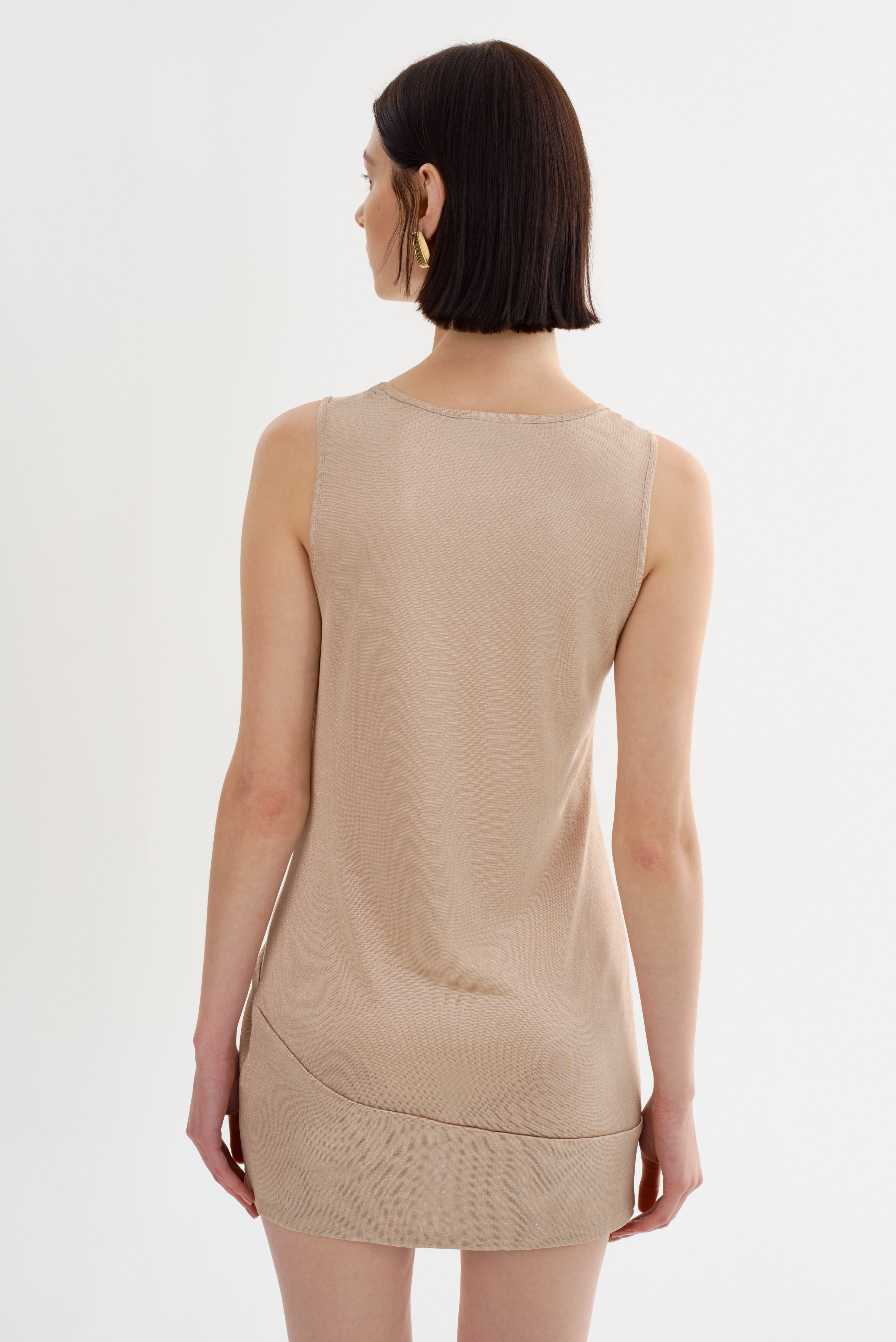 ARAYA | Mini-robe sans manches
