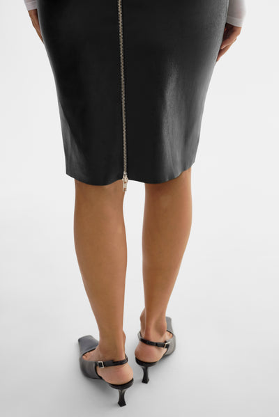 AVANA | Leather Pencil Skirt