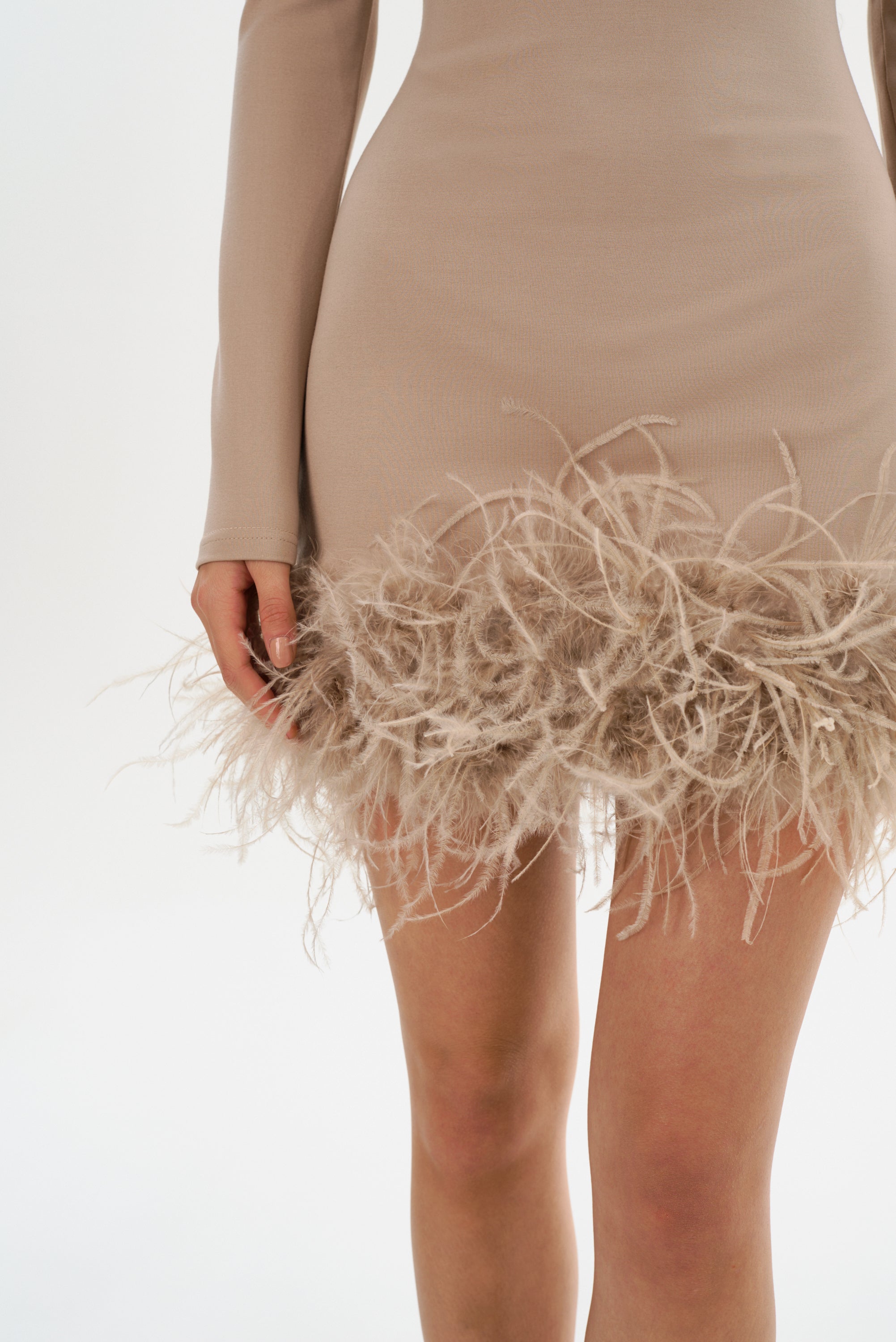 BAHIRA | Mini Dress, Champagne / S BAHIRA | Mini Dress, Champagne / S