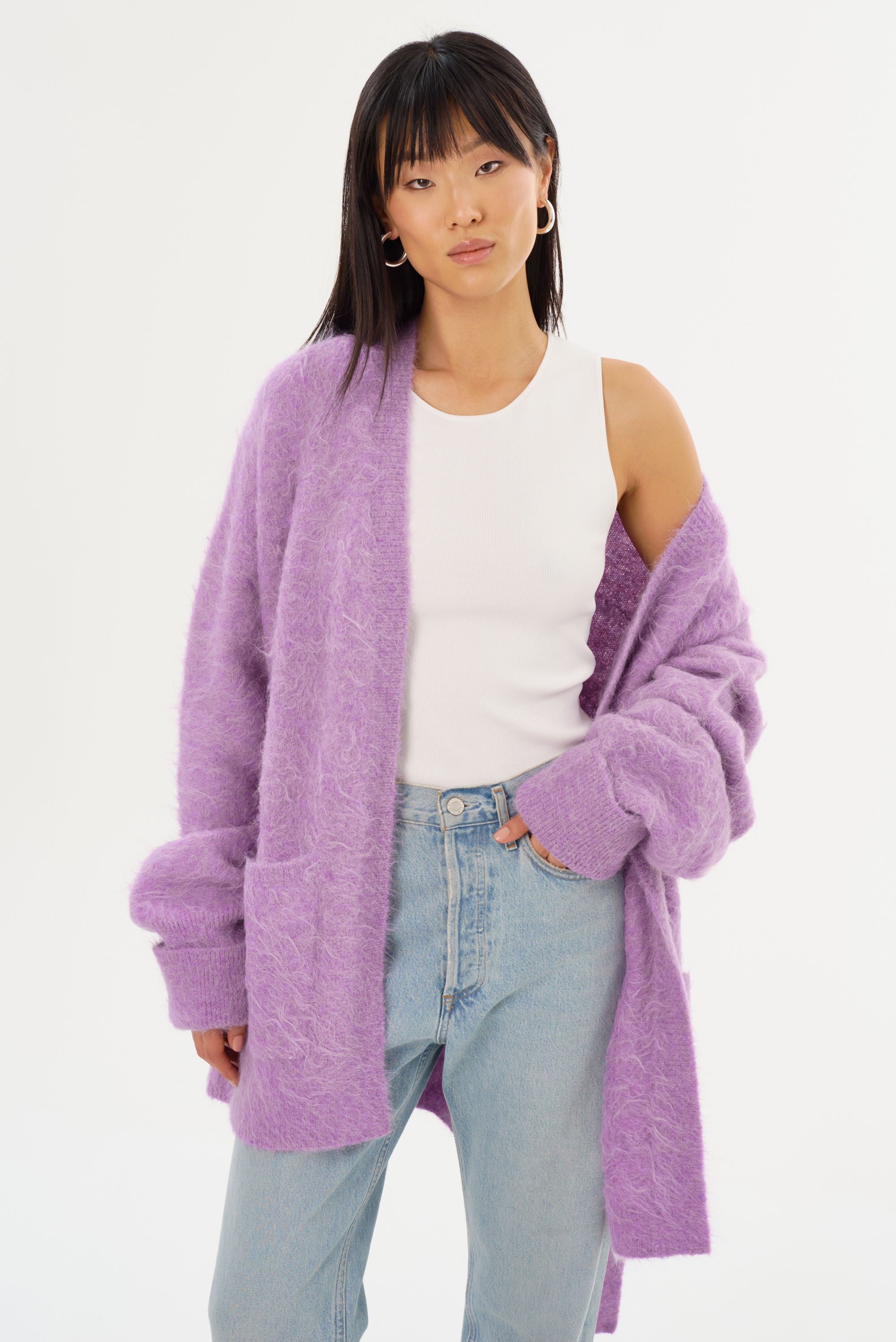 BALERA | Cardigan en laine