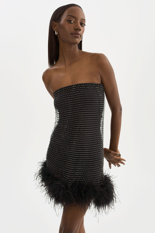 BARETA | Rhinestone Tube