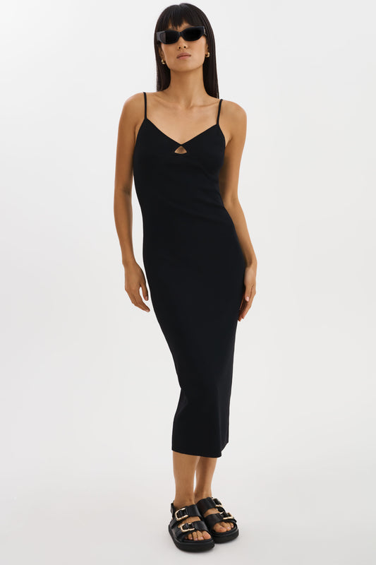 BETTINA | Rib Knit Dress