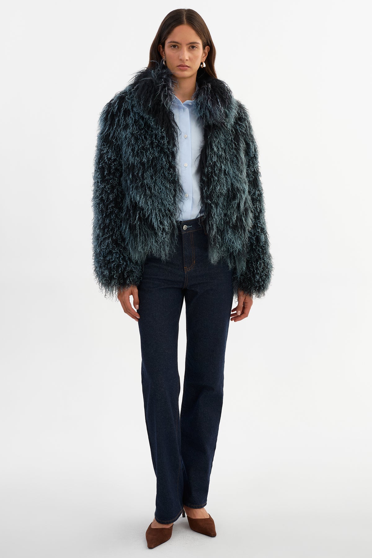BIANCA | Mongolian Shearling Jacket