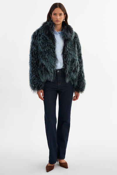 BIANCA | Mongolian Shearling Jacket
