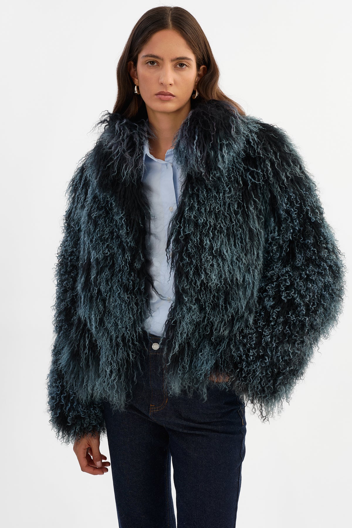 BIANCA | Mongolian Shearling Jacket