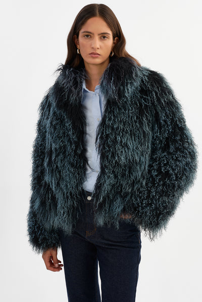 BIANCA | Mongolian Shearling Jacket