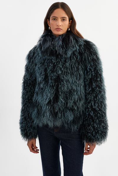 BIANCA | Mongolian Shearling Jacket