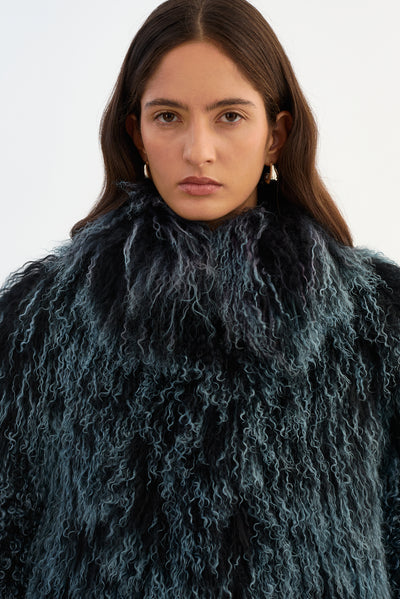 BIANCA | Mongolian Shearling Jacket
