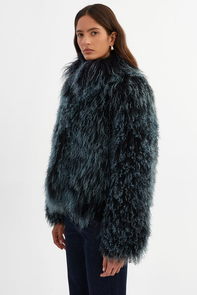 BIANCA | Mongolian Shearling Jacket
